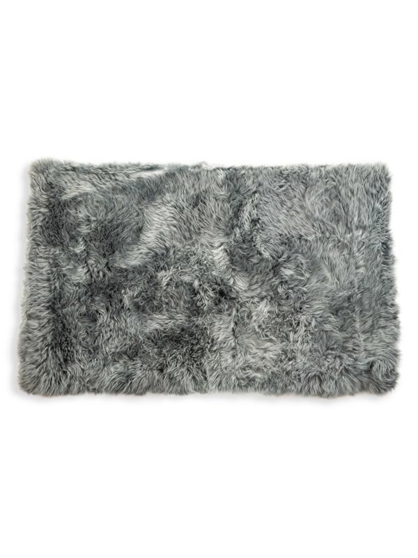 Natural Rectangular Sheepskin Rug